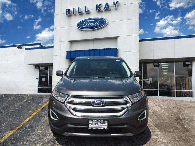 2017 Ford Edge AWD SEL 4dr Crossover